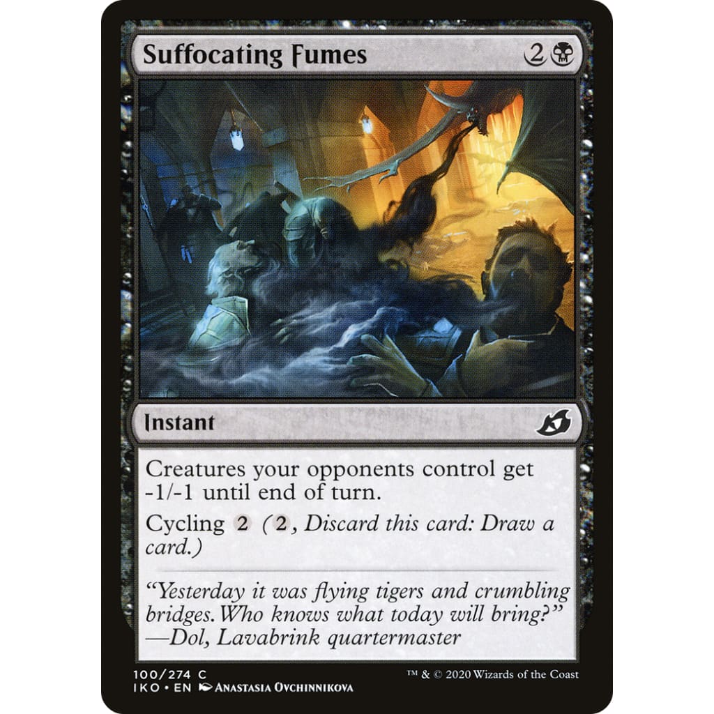 Suffocating Fumes (IKO-100) Foil - Single