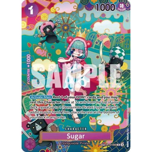 Sugar - OP10-065 (SP) R The Azure Sea’s Seven Foil - Single