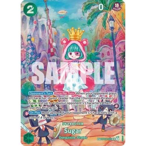 Sugar (SP) OP04-024 SR Wings of the Captain Foil - Single