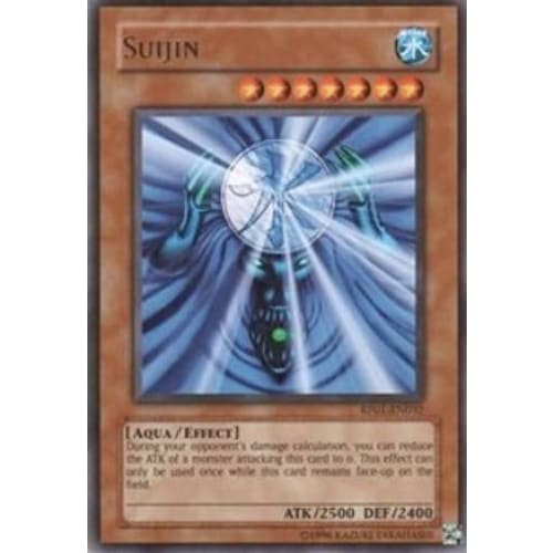 Suijin (RP01-EN032) Rare Unlimited - Single