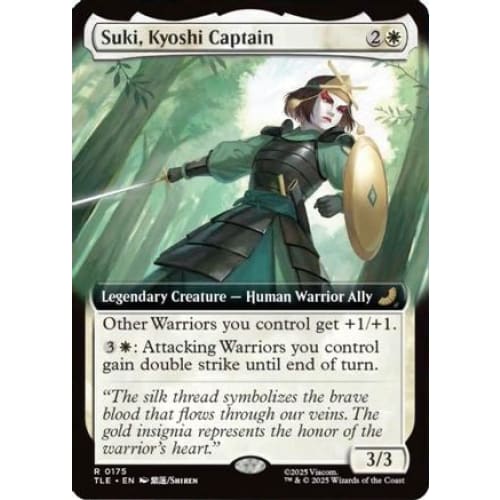 Suki Kyoshi Captain (Extended Art) (TLE-175) - Single