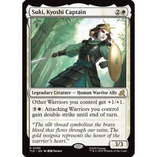 Suki Kyoshi Captain (TLE-085) Foil - Single