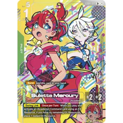 Suletta Mercury (R+) (GD04-085) - Holofoil - Single