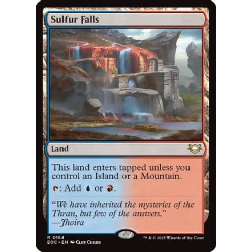 Sulfur Falls (EOC-184) - Single