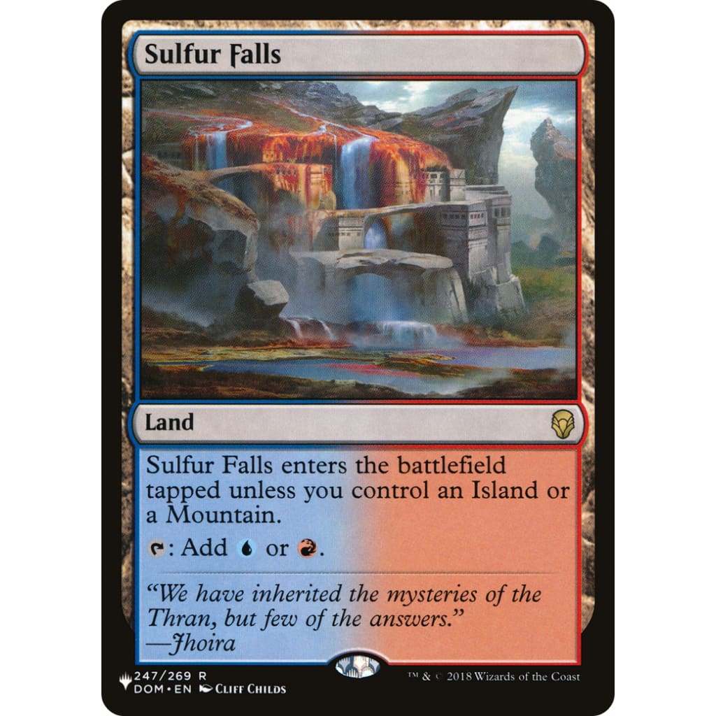 Sulfur Falls (PHED-079) - Single