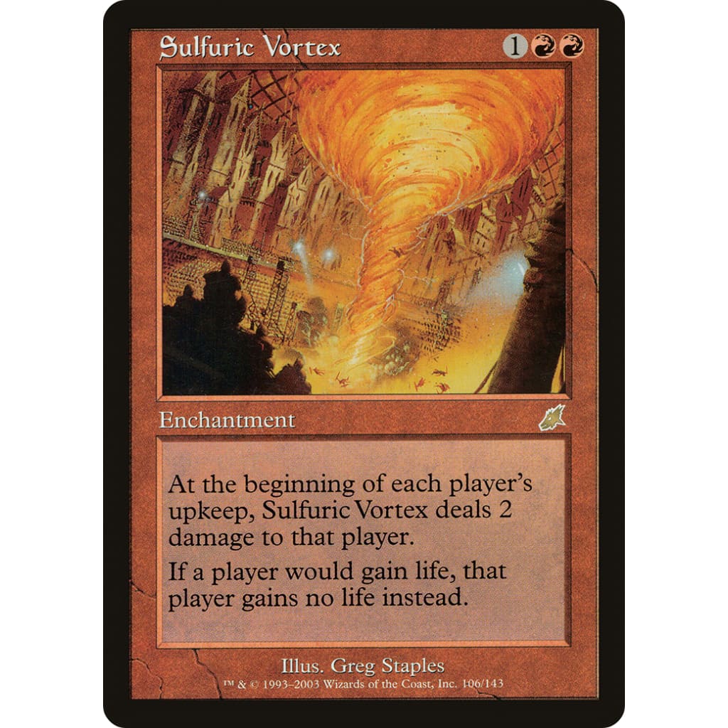 Sulfuric Vortex (SCG-106) - Single