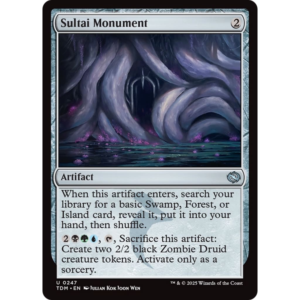 Sultai Monument (TDM-247) - Single
