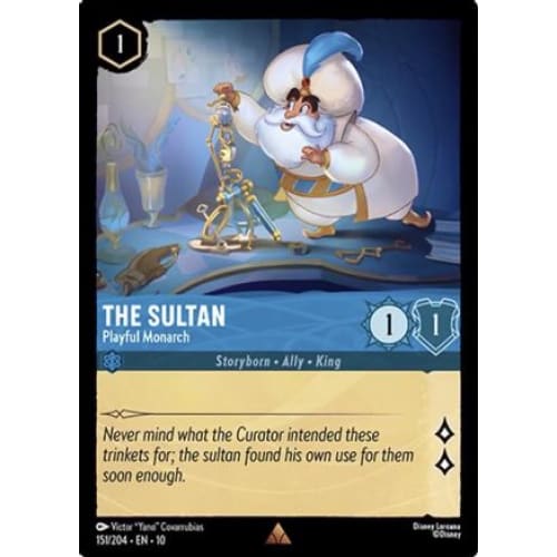 The Sultan - Playful Monarch (151/204) - Whispers
