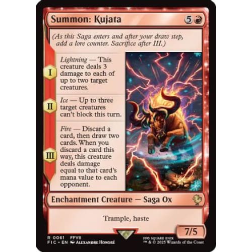 Summon: Kujata (FIC-061) - Single