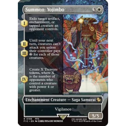 Summon: Yojimbo (Borderless) (FIC-196) - Single