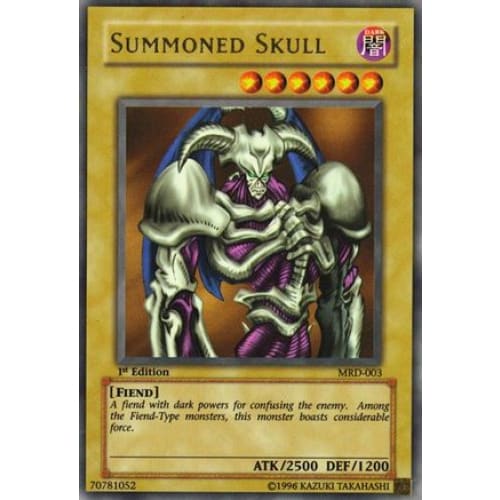 Summoned Skull - MRD-003 Ultra Rare Unlimited - Single