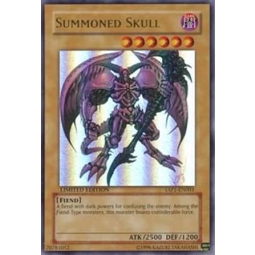 Summoned Skull (YAP1-EN003) Ultra Rare Limited - Single