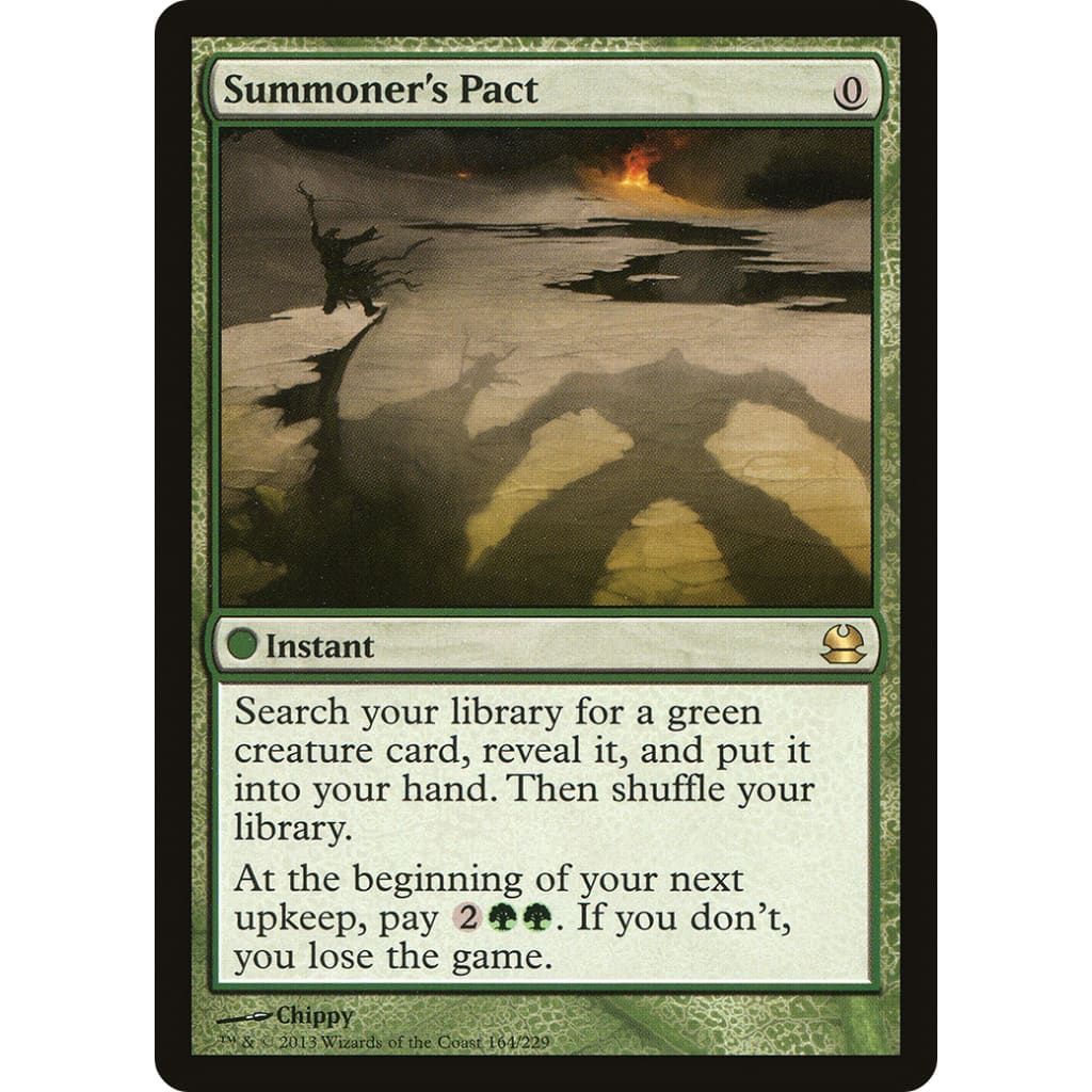 Summoner’s Pact (MMA-164) Foil - Single