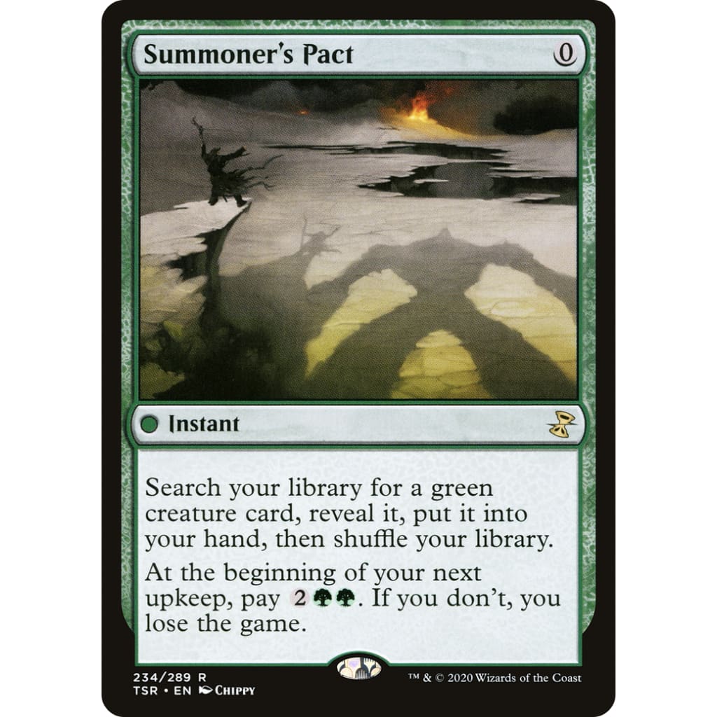 Summoner’s Pact (TSR-234) - Single