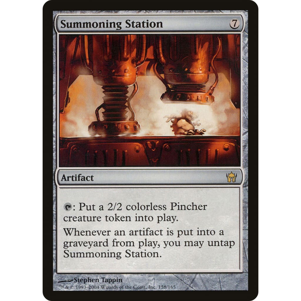 Summoning Station (5DN-158) - Single