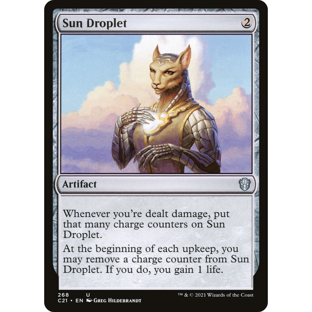 Sun Droplet (C21-268) - Single
