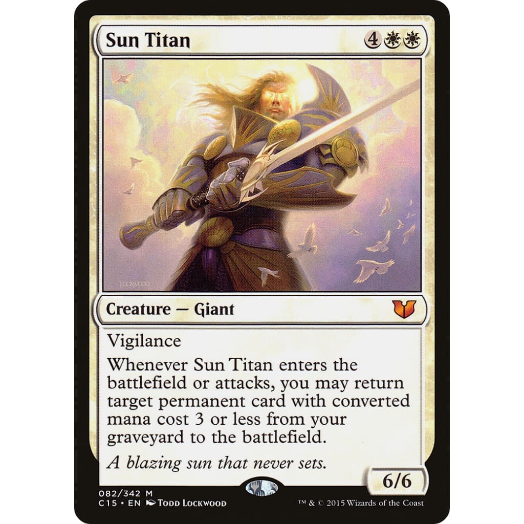 Sun Titan (C15-082) - Single
