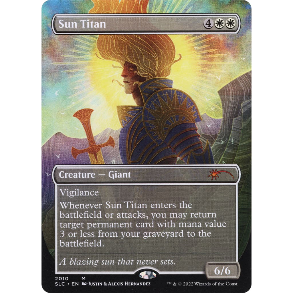 Sun Titan (SLC-2010) (Borderless) Foil - Single