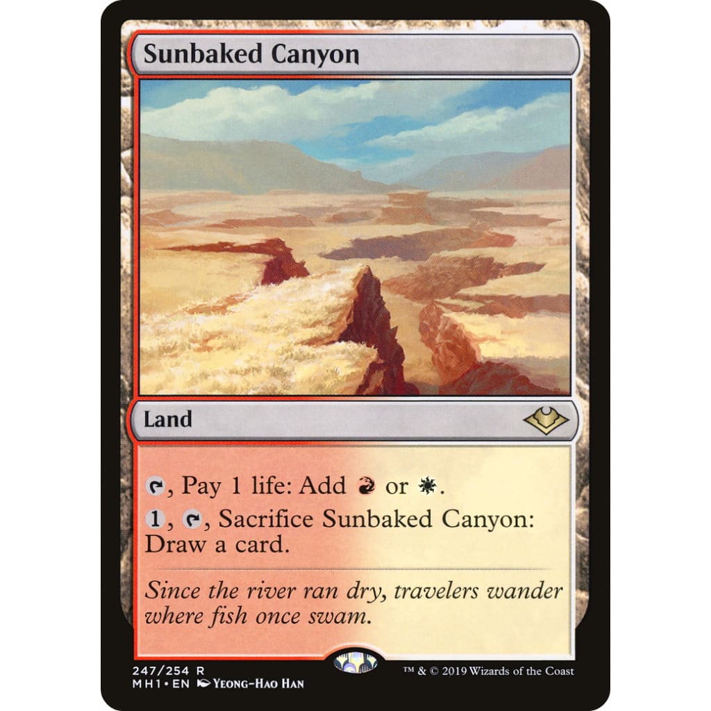 Sunbaked Canyon (MH1-247) Foil - Single