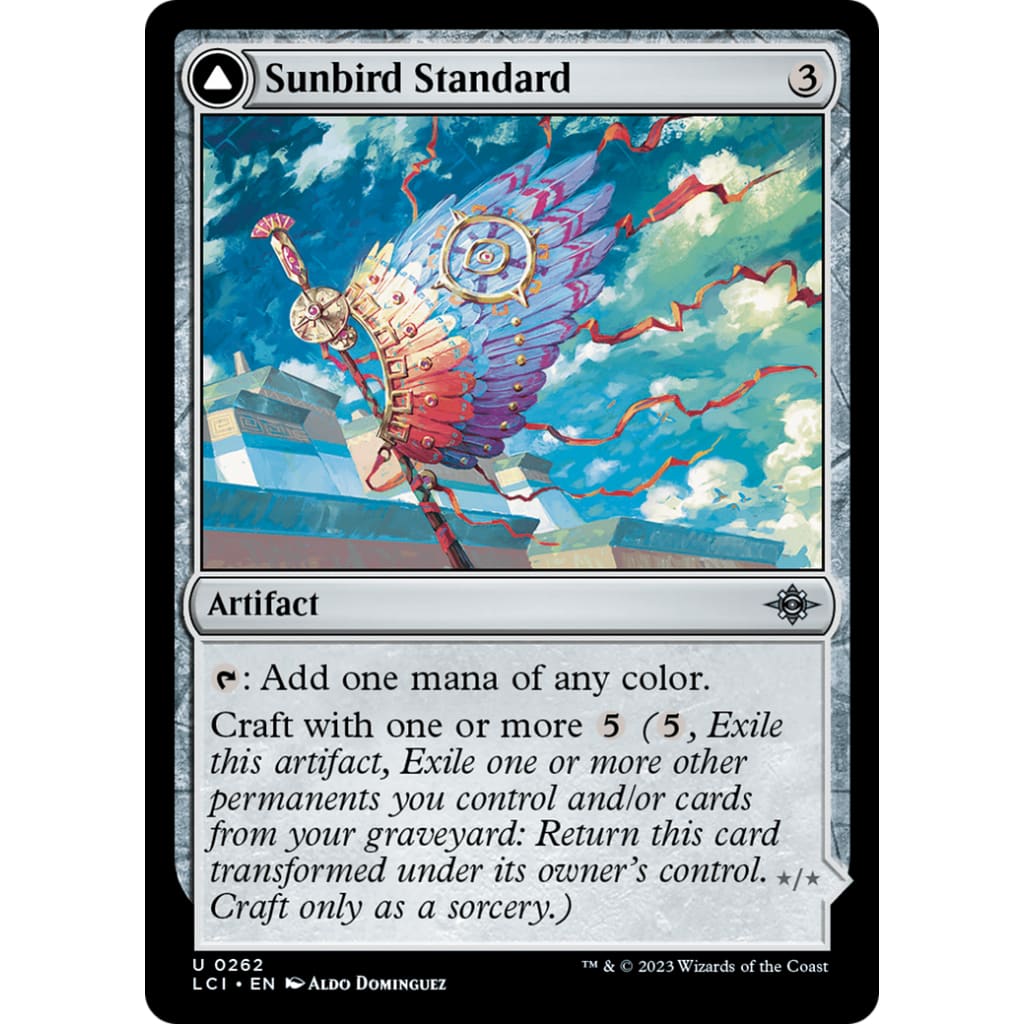 Sunbird Standard // Effigy (LCI-262) Foil - Single