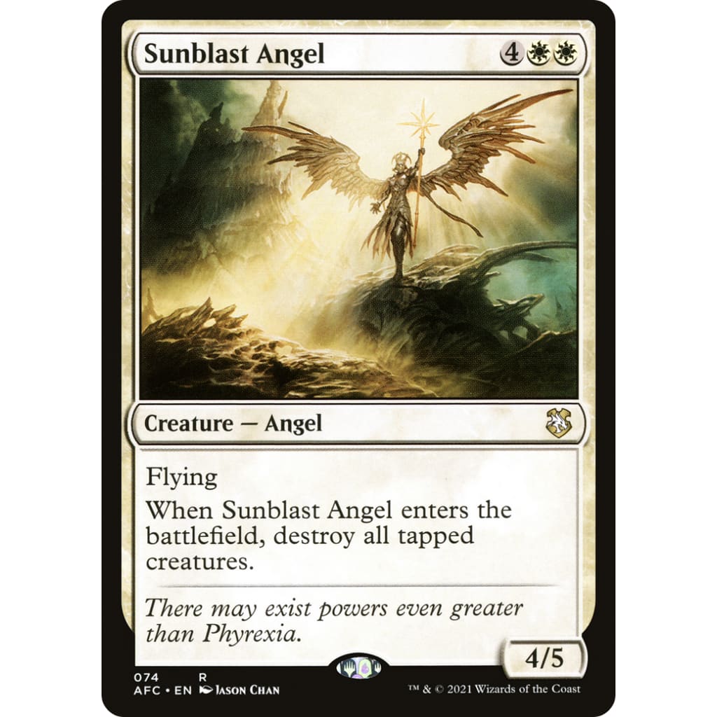 Sunblast Angel (AFC-074) - Single