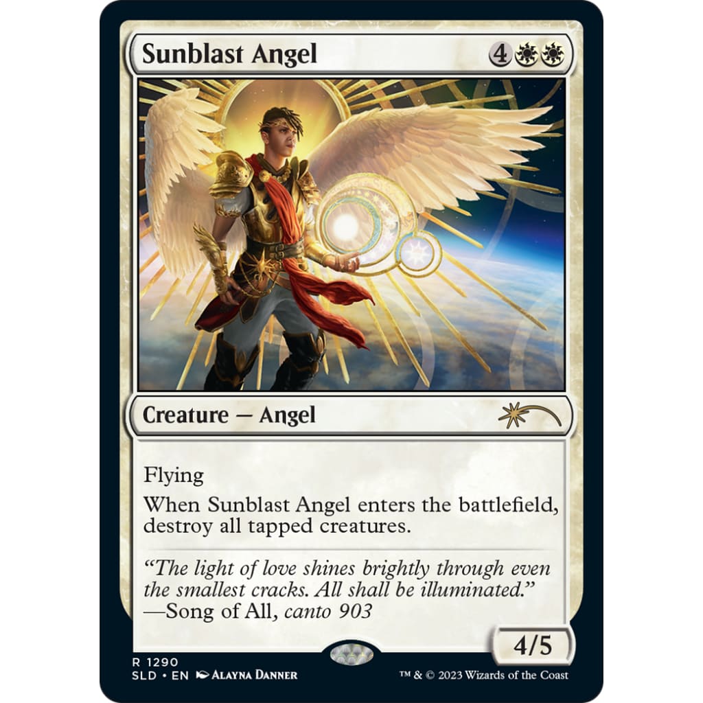 Sunblast Angel (SLD-1290) Foil - Single