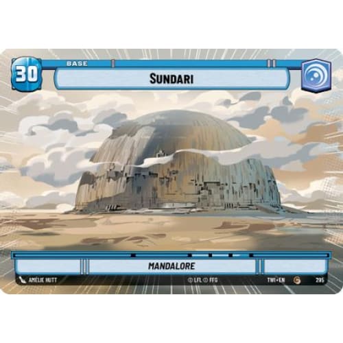Sundari // Battle Droid (Hyperspace) (295 T03) - Single