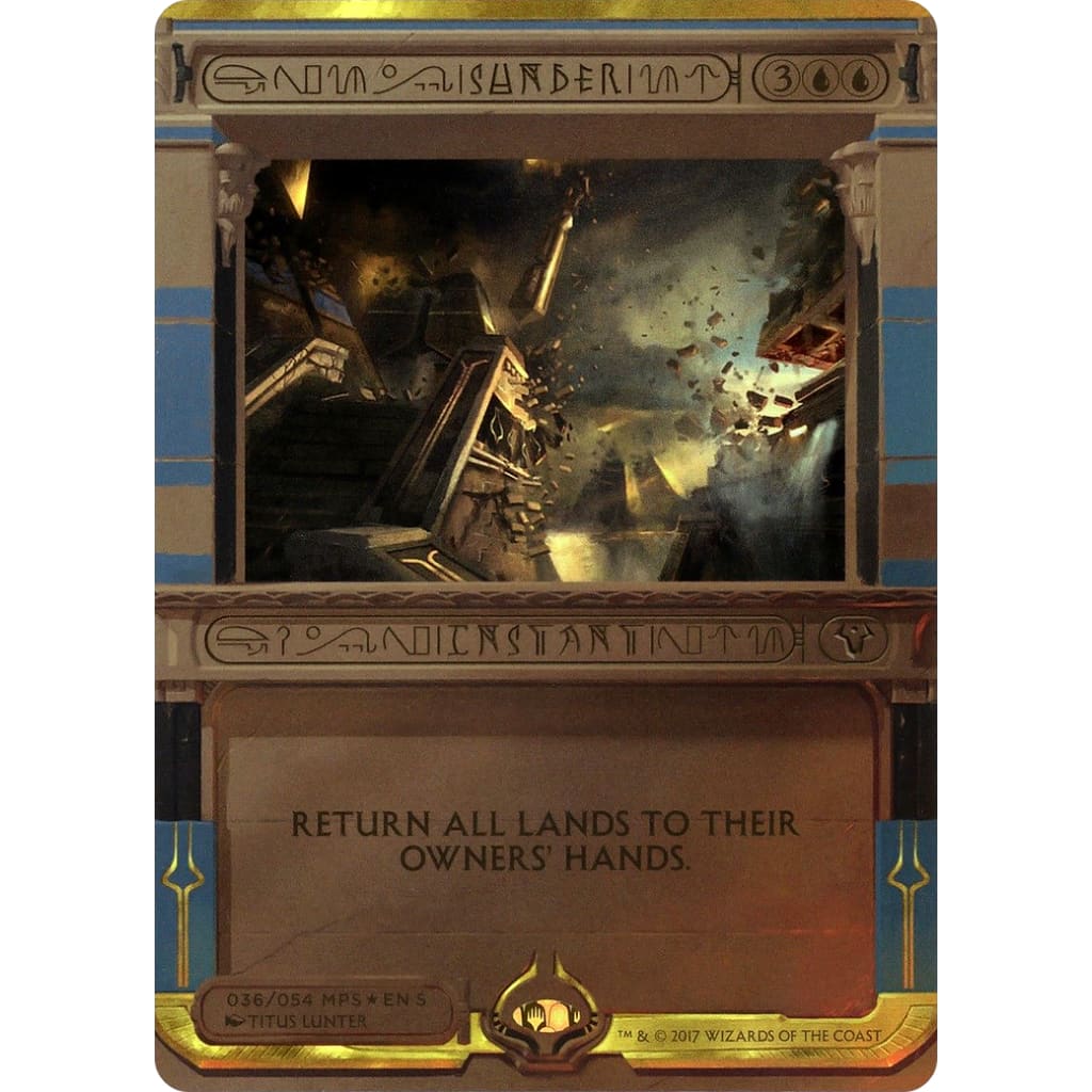 Sunder (MP2-036) (Borderless) Foil - Single