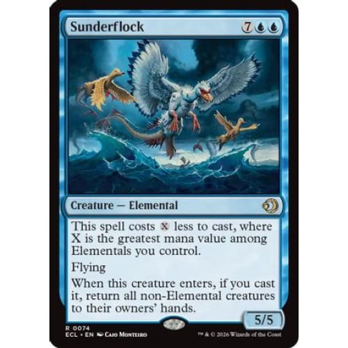 Sunderflock (ECL-074) - Single