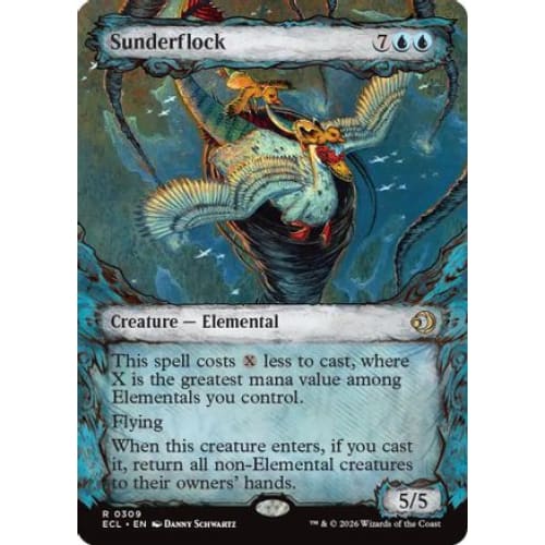 Sunderflock (Showcase) (ECL-309) - Single