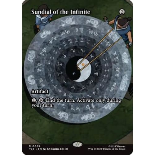Sundial of the Infinite (Borderless) (TLE-055) - Single