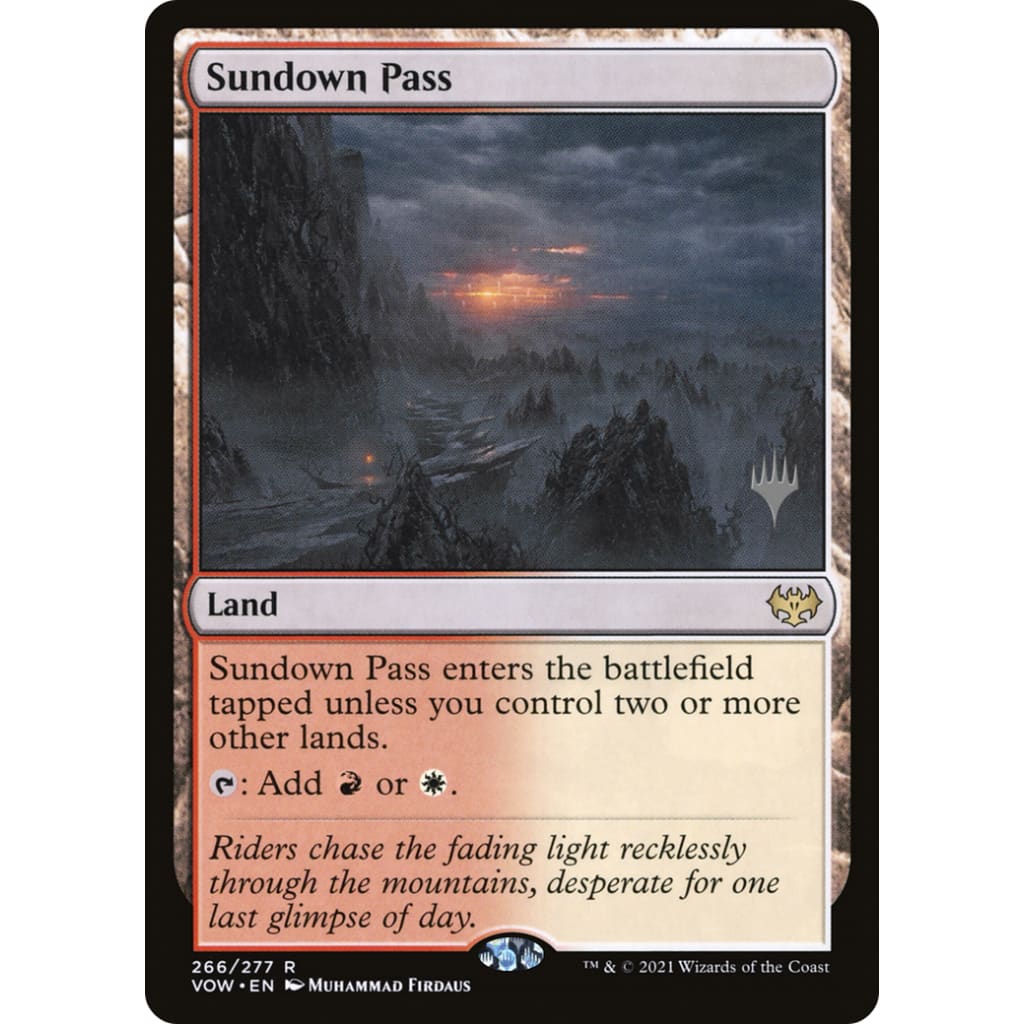 Sundown Pass (PVOW-266P) - Single