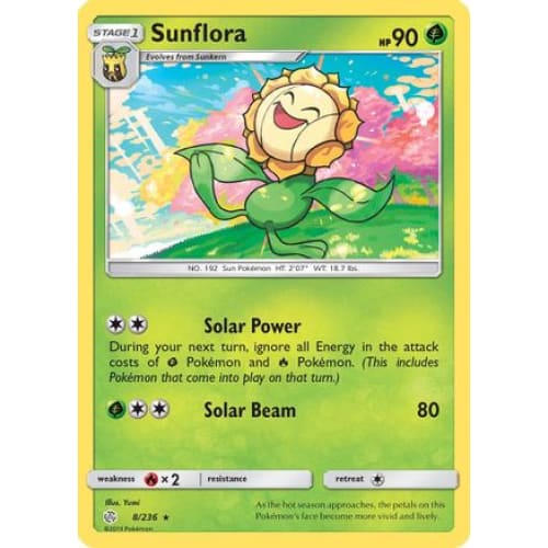 Sunflora (008/236) Rare Classic - Single
