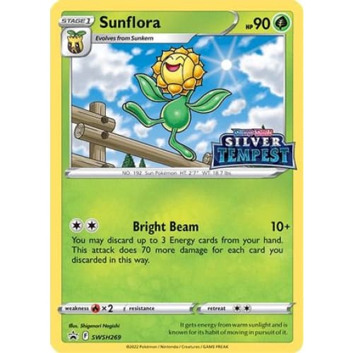 Sunflora (SWSH269/184) Promo Holofoil - Single