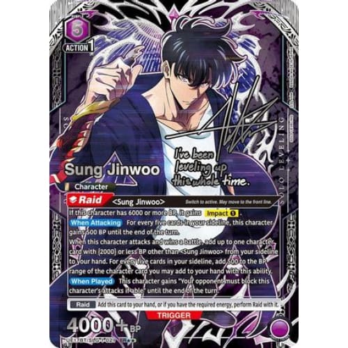 Sung Jinwoo (021) (SR**) (UE17BT/SLG-1-021) - UE17BT SOLO