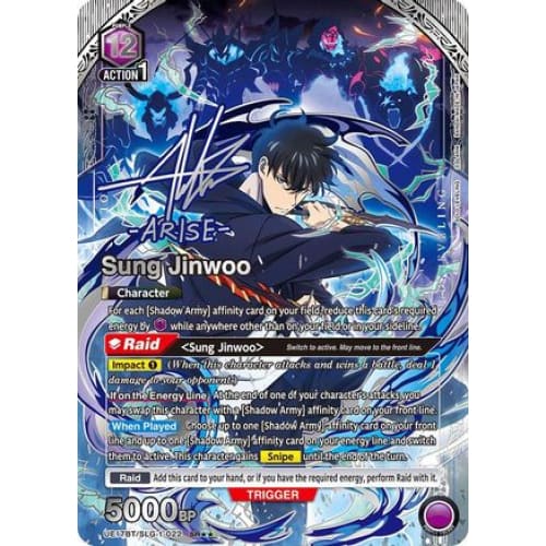 Sung Jinwoo (022) (SR**) (UE17BT/SLG-1-022) - UE17BT SOLO