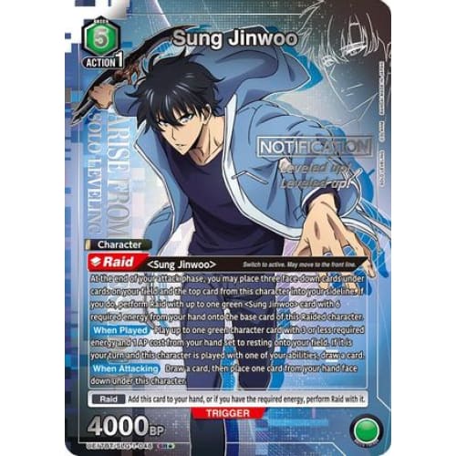 Sung Jinwoo (048) (SR*) (UE17BT/SLG-1-048) - UE17BT SOLO
