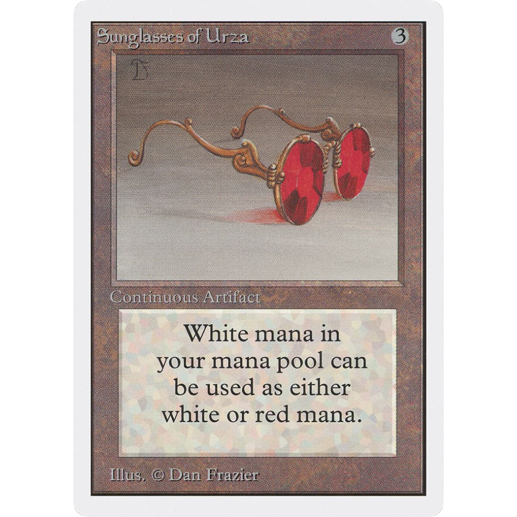 Sunglasses of Urza (2ED-272) - Single
