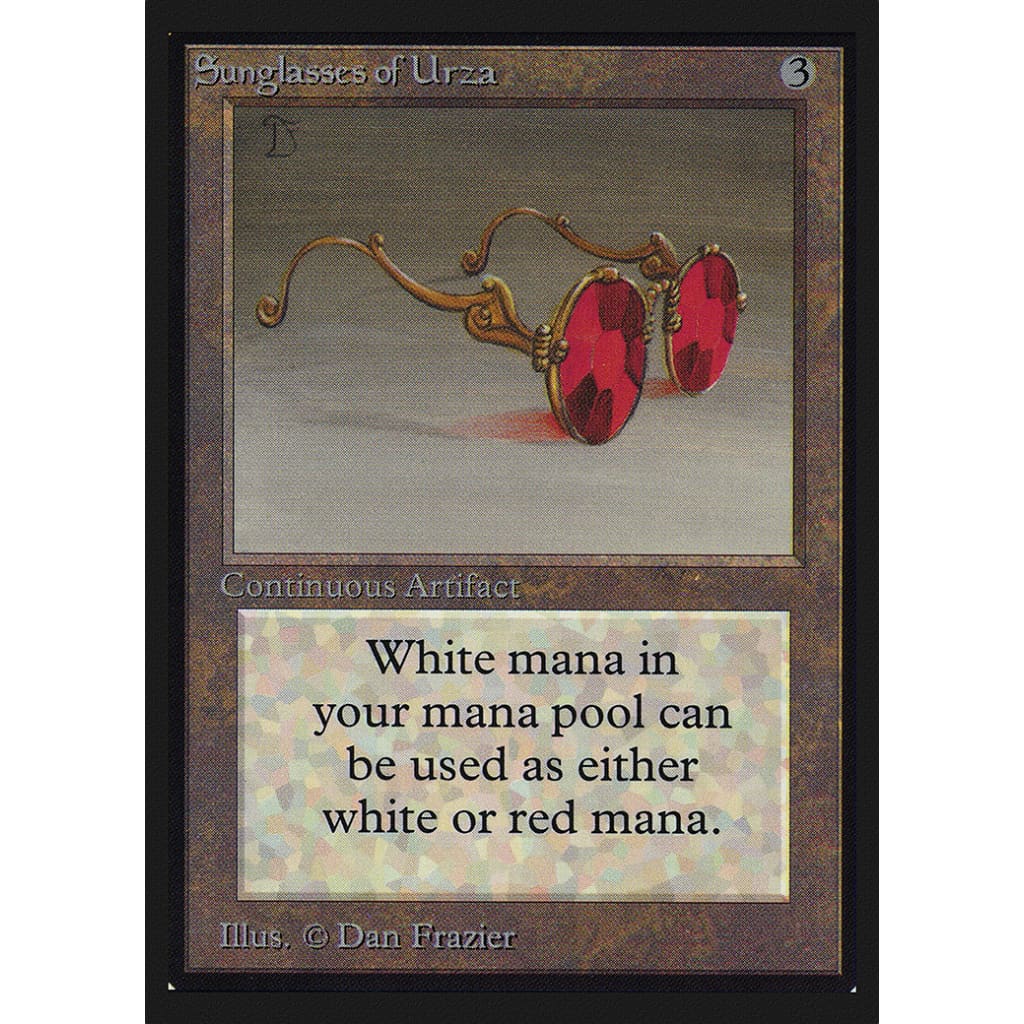 Sunglasses of Urza (CED-272) - Single