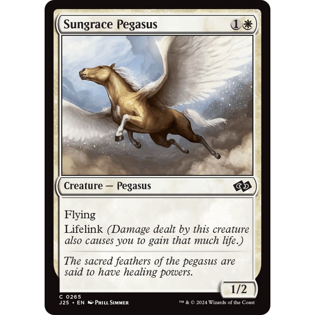 Sungrace Pegasus (J25-265) - Single