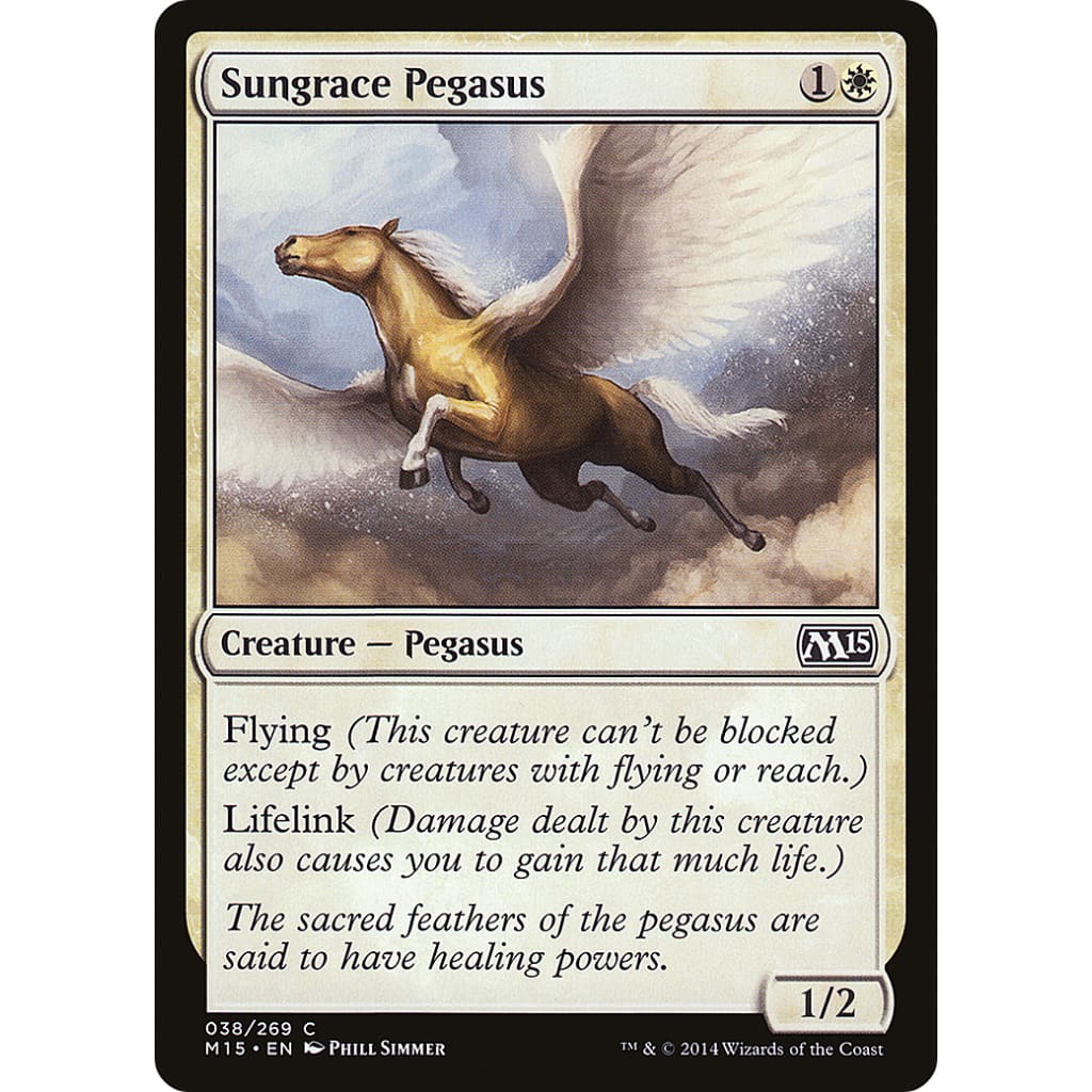 Sungrace Pegasus (M15-038) Foil - Single