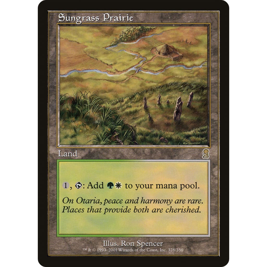 Sungrass Prairie (ODY-328) - Single