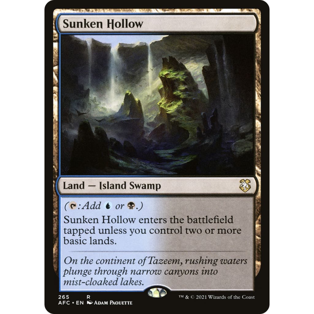 Sunken Hollow (AFC-265) - Single