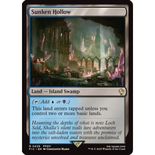 Sunken Hollow (FIC-429) - Single