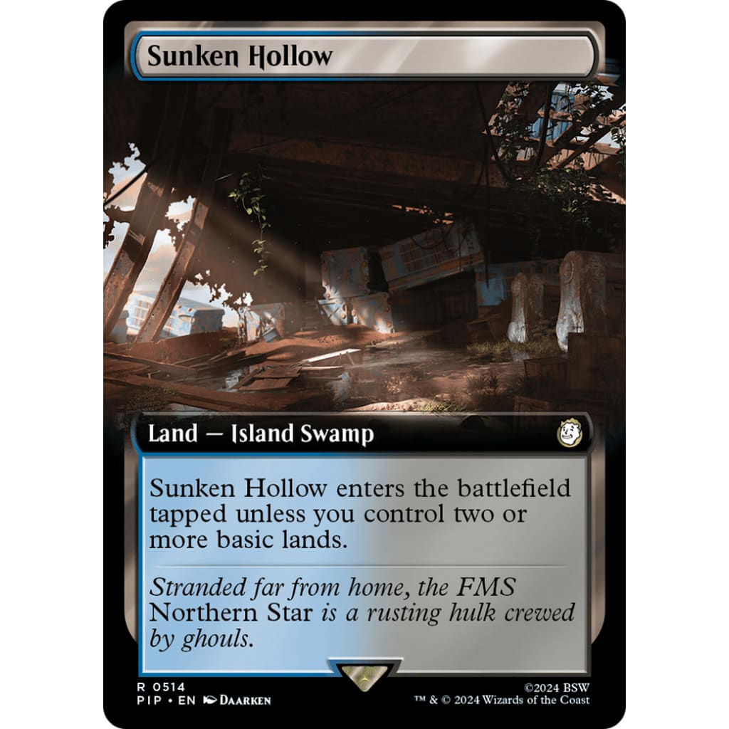 Sunken Hollow (PIP-514): (Extended Art) - Single