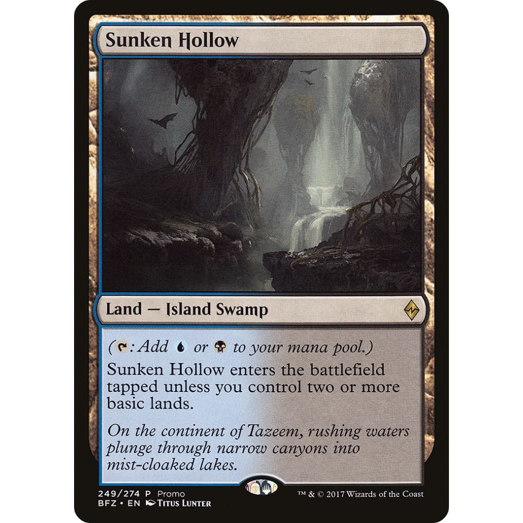 Sunken Hollow (PSS1-249) - Single