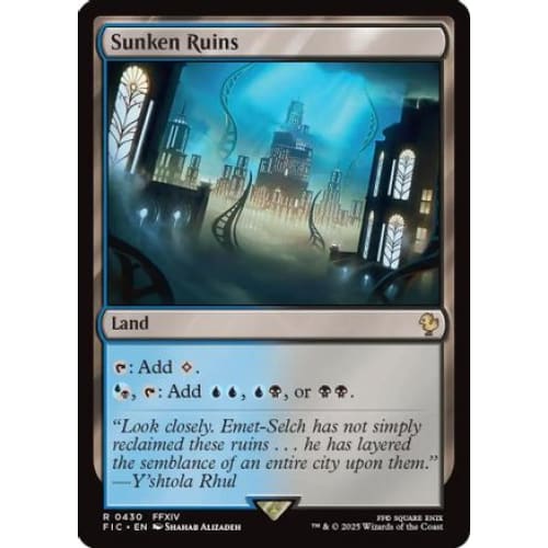 Sunken Ruins (FIC-430) - Single
