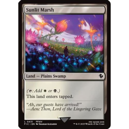 Sunlit Marsh (FIC-431) - Single