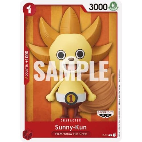 Sunny-Kun (One Piece Film Red) P-015 PR One Promotion Cards