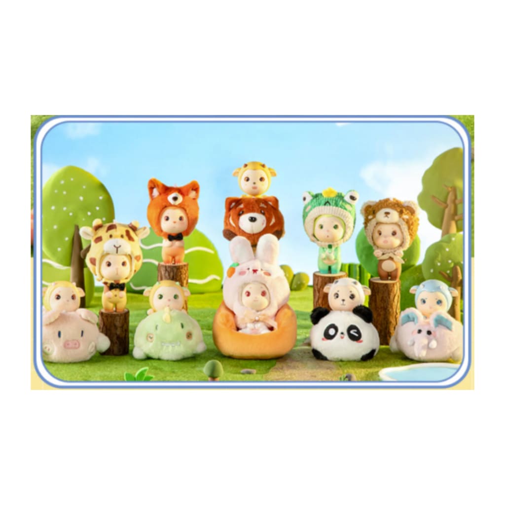 Sunny Works League of Cute Pet Blind Box